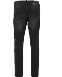 dunkelblaue Jeans mit Destroyed-Effekten von 2Y Premium