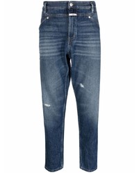 dunkelblaue Jeans mit Destroyed-Effekten von Closed