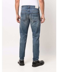 dunkelblaue Jeans mit Destroyed-Effekten von Closed