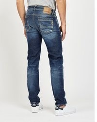 dunkelblaue Jeans mit Destroyed-Effekten von Gang