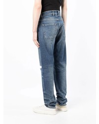 dunkelblaue Jeans mit Destroyed-Effekten von Represent