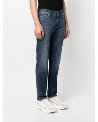 dunkelblaue Jeans mit Destroyed-Effekten von Dolce & Gabbana