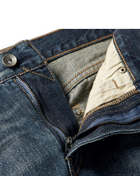 dunkelblaue Jeans mit Destroyed-Effekten von Club Monaco
