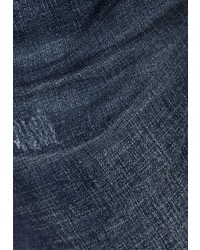 dunkelblaue Jeans mit Destroyed-Effekten von Timezone