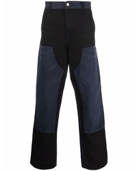 dunkelblaue Jeans mit Flicken von Carhartt WIP