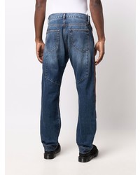 dunkelblaue Jeans mit Flicken von Diesel