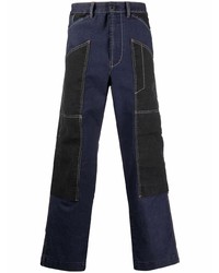 dunkelblaue Jeans mit Flicken von Diesel