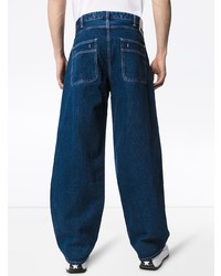 dunkelblaue Jeans mit Flicken von Jacquemus