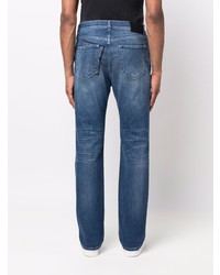 dunkelblaue Jeans mit Flicken von Missoni