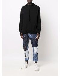 dunkelblaue Jeans mit Flicken von DSQUARED2