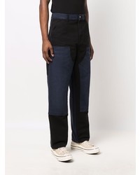 dunkelblaue Jeans mit Flicken von Carhartt WIP