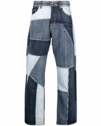 dunkelblaue Jeans mit Flicken von Valentino