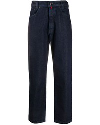 dunkelblaue Jeans von 032c