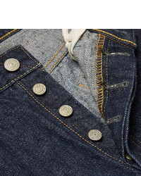 dunkelblaue Jeans von orSlow