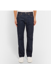 dunkelblaue Jeans von orSlow