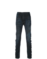 dunkelblaue Jeans von 11 By Boris Bidjan Saberi