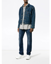 dunkelblaue Jeans von Levi's Vintage Clothing