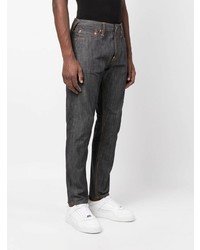 dunkelblaue Jeans von Evisu