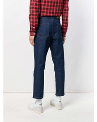 dunkelblaue Jeans von AMI Alexandre Mattiussi