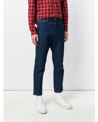 dunkelblaue Jeans von AMI Alexandre Mattiussi