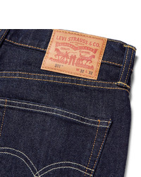 dunkelblaue Jeans von Levi's