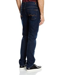 dunkelblaue Jeans von 7 For All Mankind