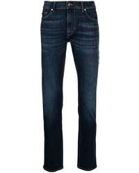 dunkelblaue Jeans von 7 For All Mankind