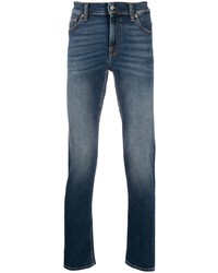 dunkelblaue Jeans von 7 For All Mankind