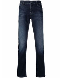 dunkelblaue Jeans von 7 For All Mankind