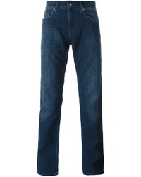 dunkelblaue Jeans von 7 For All Mankind