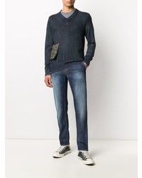 dunkelblaue Jeans von Department 5