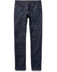 dunkelblaue Jeans von A.P.C.