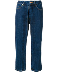 dunkelblaue Jeans von Aalto