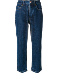 dunkelblaue Jeans von Aalto