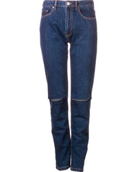 dunkelblaue Jeans von Aalto