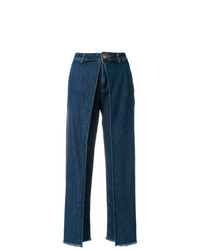 dunkelblaue Jeans von Aalto