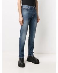 dunkelblaue Jeans von Givenchy
