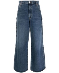 dunkelblaue Jeans von Agolde