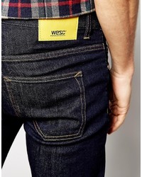 dunkelblaue Jeans von Wesc