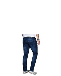 dunkelblaue Jeans von Alessandro Salvarini