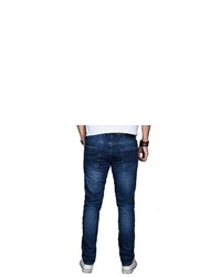 dunkelblaue Jeans von Alessandro Salvarini