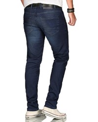 dunkelblaue Jeans von Alessandro Salvarini