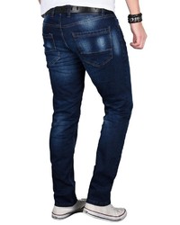 dunkelblaue Jeans von Alessandro Salvarini