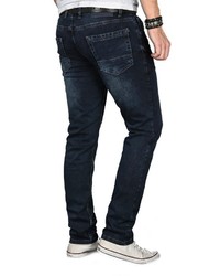 dunkelblaue Jeans von Alessandro Salvarini