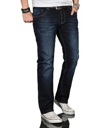 dunkelblaue Jeans von Alessandro Salvarini