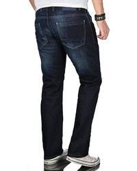 dunkelblaue Jeans von Alessandro Salvarini