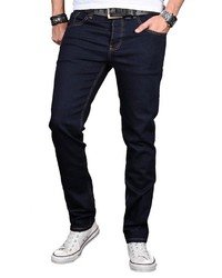 dunkelblaue Jeans von Alessandro Salvarini