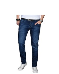 dunkelblaue Jeans von Alessandro Salvarini