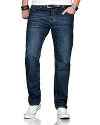 dunkelblaue Jeans von Alessandro Salvarini