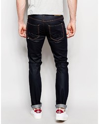 dunkelblaue Jeans von Wesc